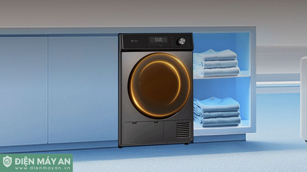 Máy sấy bơm nhiệt Casper 9 kg TD-P9HG1